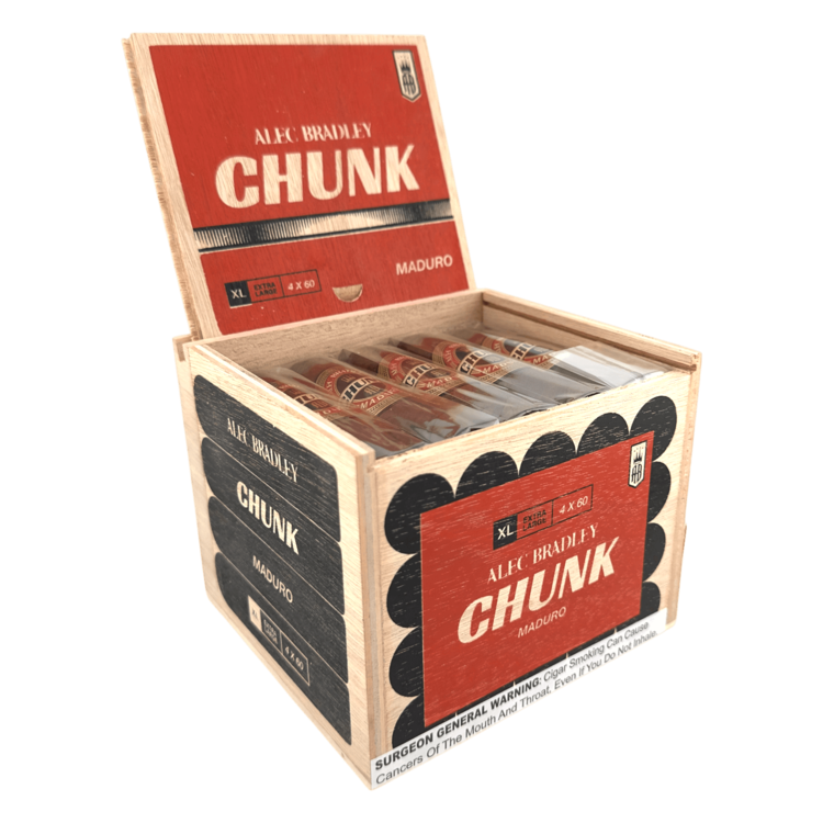 Alec Bradley Alec Bradley Chunk Maduro XL 4x60 - Box 20
