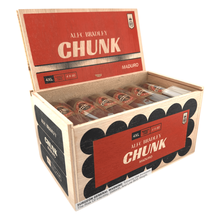 Alec Bradley Alec Bradley Chunk Maduro 4XL 4x80 - Box 18