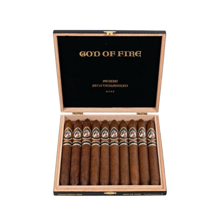 God of Fire God of Fire Serie  Aniversario 54 - Box 10