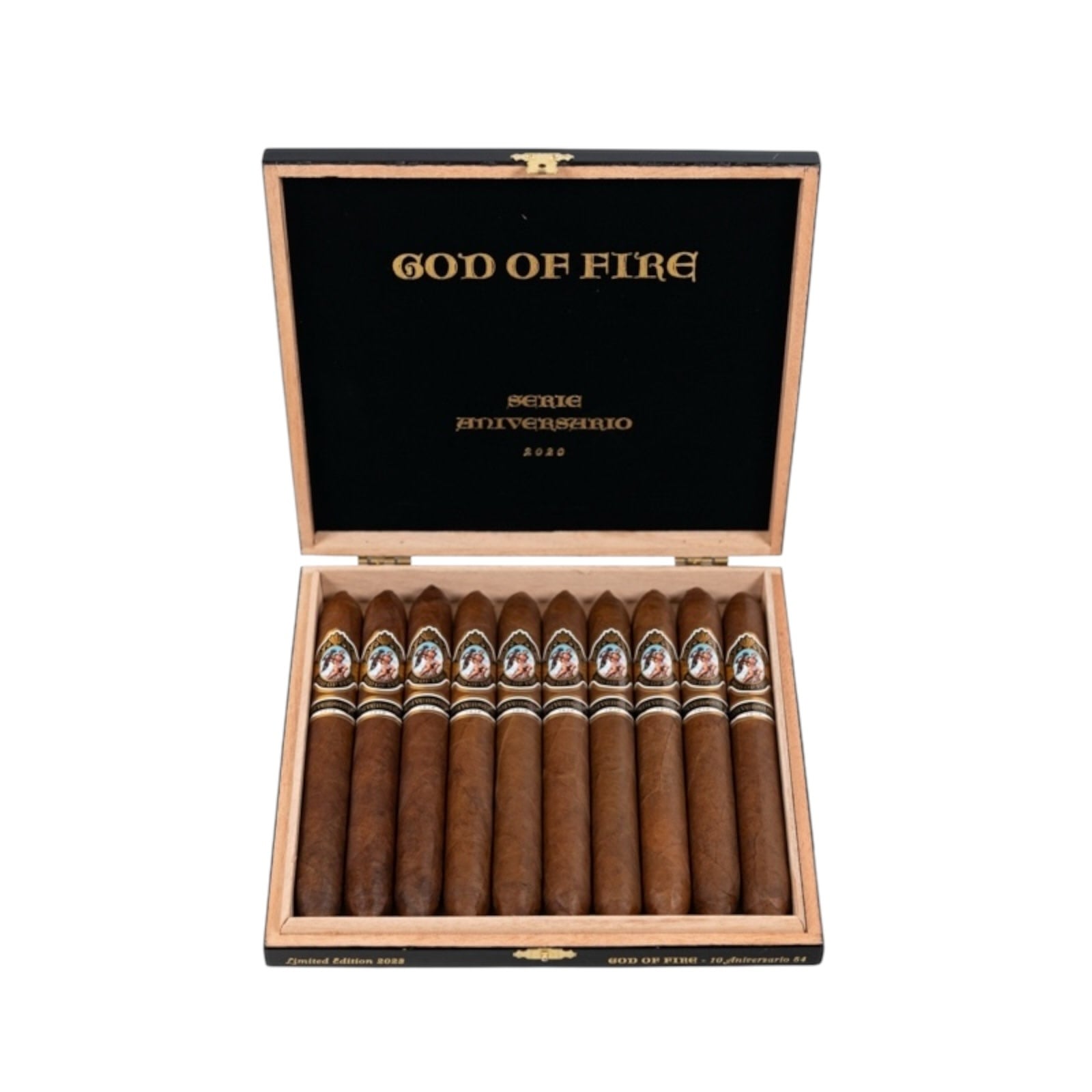 God of Fire Serie Aniversario cigars