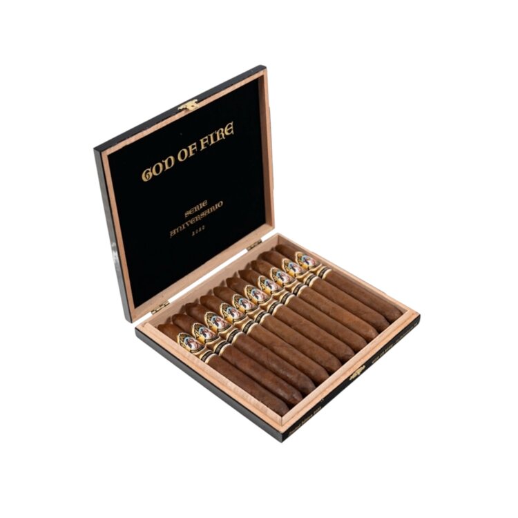 God of Fire God of Fire Serie  Aniversario 54 - Box 10