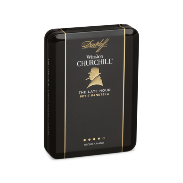 Davidoff Davidoff Winston Churchill The Late Hour Petit Panetela - 5pk