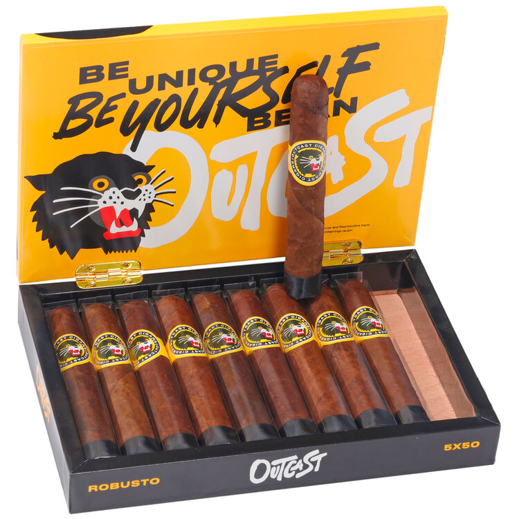 Outcast Cigars Outcast - Robusto - Box 10