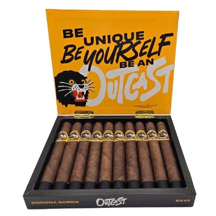Outcast Cigars Outcast - Corona Gorda - Box 10