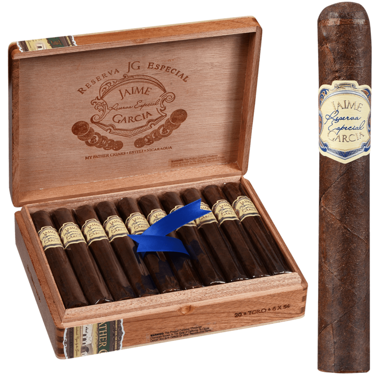 My Father Cigars Jaime Garcia Reserva Especial - Toro - Box 20