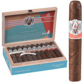 Avo Syncro Caribe Avo Syncro Caribe Robusto - Box 20