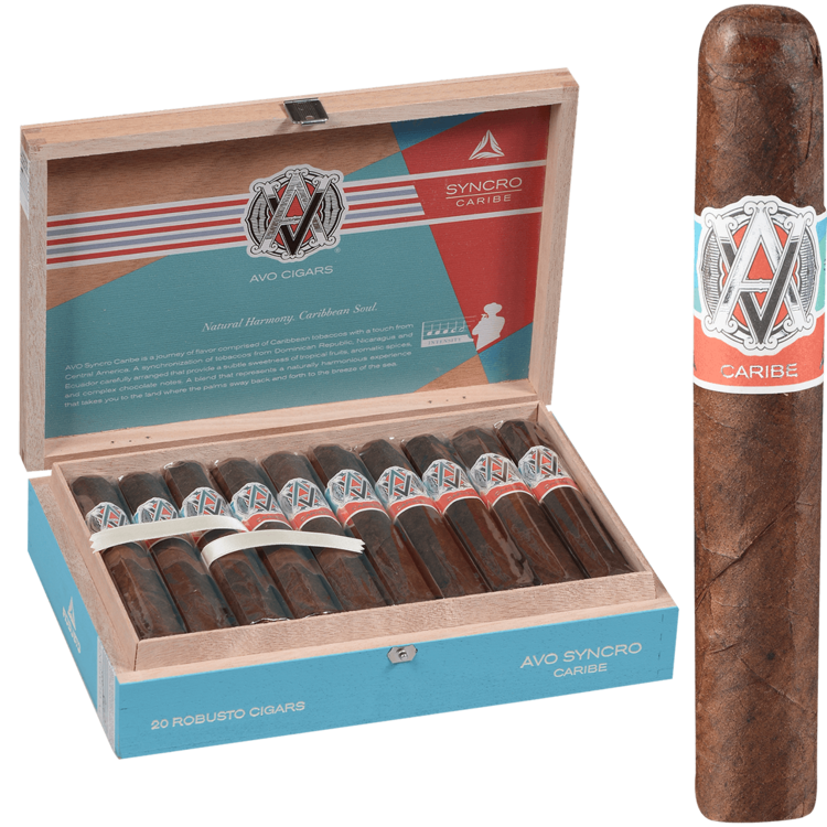 Avo Syncro Caribe Avo Syncro Caribe Robusto - Box 20