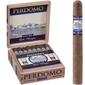 Perdomo Lot 23 Perdomo Lot 23 Churchill Maduro - Box 24