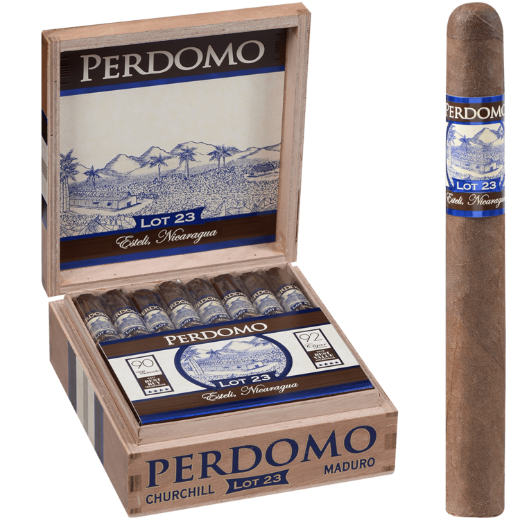 Perdomo Lot 23 Perdomo Lot 23 Churchill Maduro - single