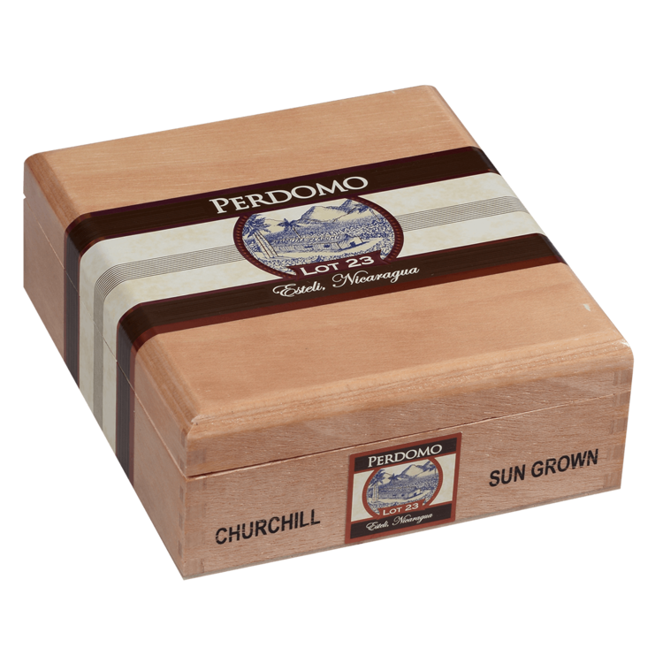 Perdomo Lot 23 Perdomo Lot 23 Churchill Sun Grown - Box 24