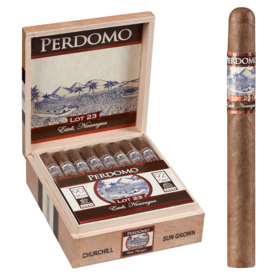 Perdomo Lot 23 Perdomo Lot 23 Churchill Sun Grown - Box 24