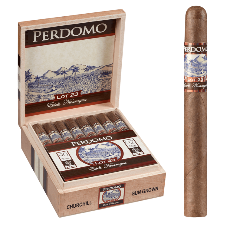 Perdomo Lot 23 Perdomo Lot 23 Churchill Sun Grown - Box 24
