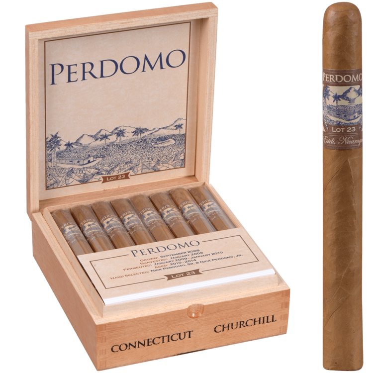 Perdomo Lot 23 Perdomo Lot 23 Connecticut Churchill - Box 24