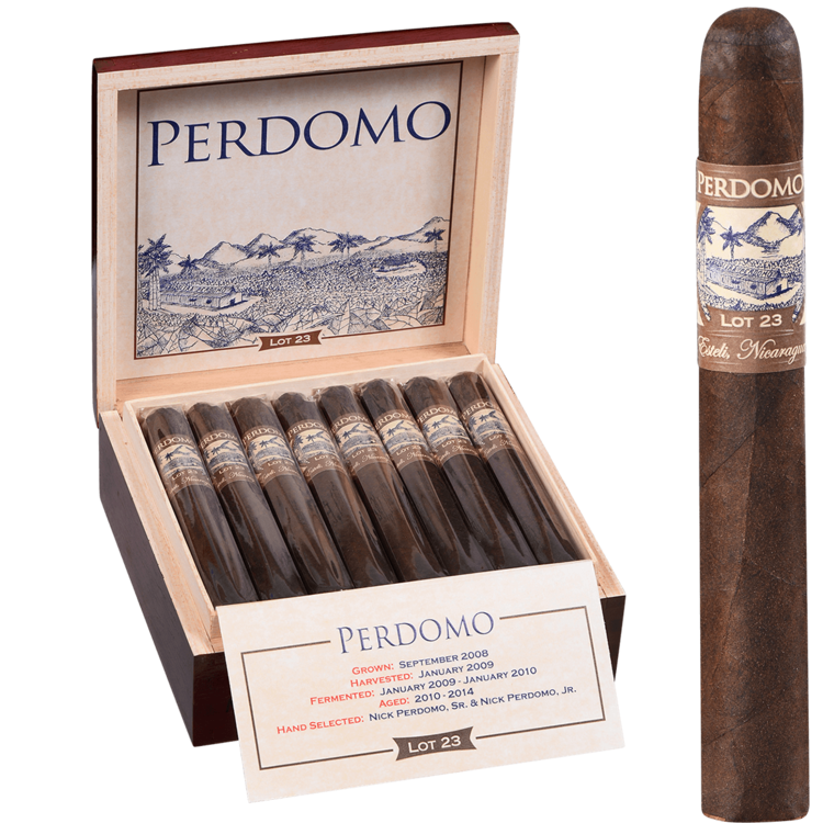 Perdomo Lot 23 Perdomo Lot 23 Toro Maduro - Box 24