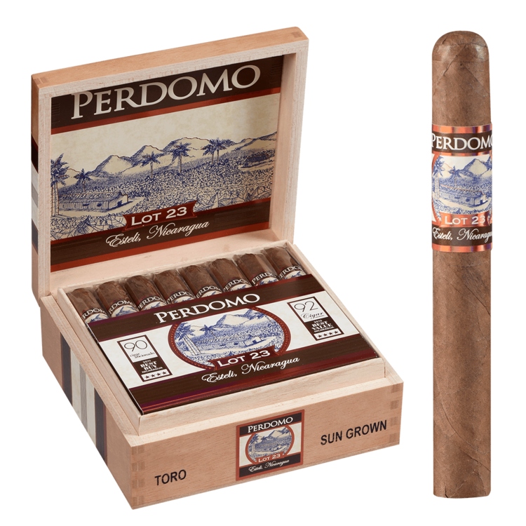 Perdomo Lot 23 Perdomo Lot 23 Toro Sun Grown - single