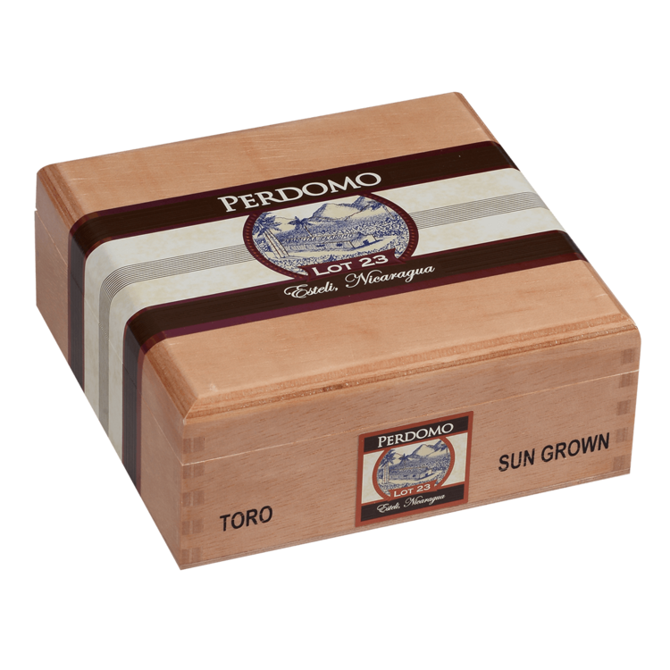 Perdomo Lot 23 Perdomo Lot 23 Toro Sun Grown - Box 24