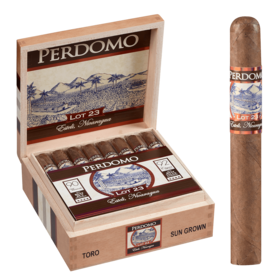 Perdomo Lot 23 Perdomo Lot 23 Toro Sun Grown - Box 24