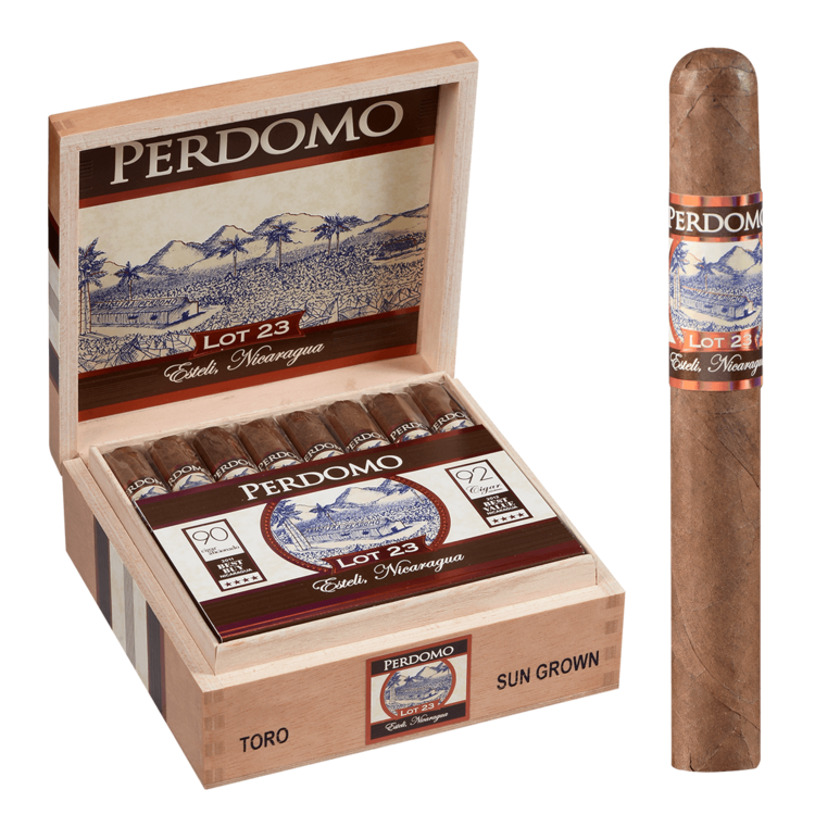 Perdomo Lot 23 Perdomo Lot 23 Toro Sun Grown - Box 24