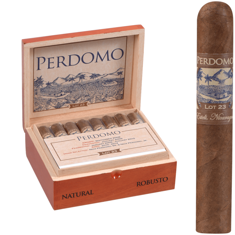Perdomo Lot 23 Perdomo Lot 23 Robusto Sun Grown - Box 24