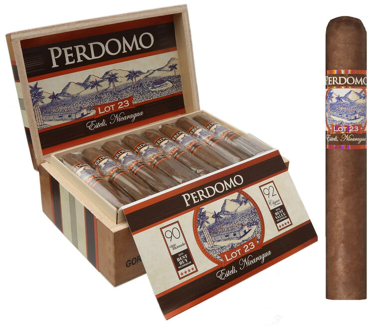 Perdomo Lot 23 Perdomo Lot 23 Gordito Sun Grown - Box 24