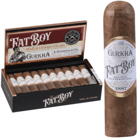 Gurkha Cigars Gurkha Fat Boy Habano 4x60 - Box 20