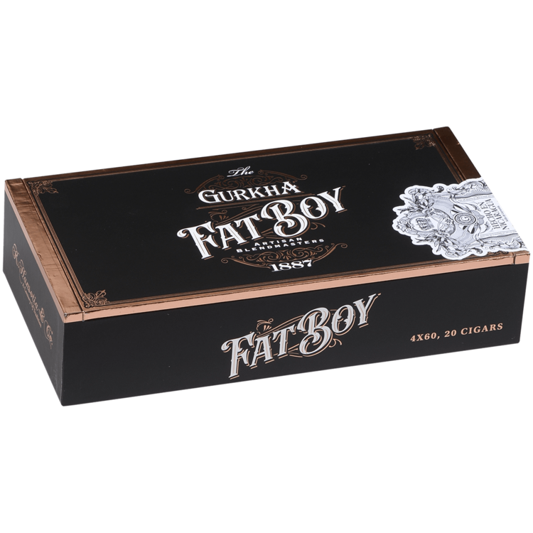 Gurkha Cigars Gurkha Fat Boy Habano 4x60 - single