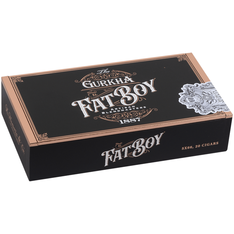 Gurkha Cigars Gurkha Fat Boy Habano 5x66 - Box 20