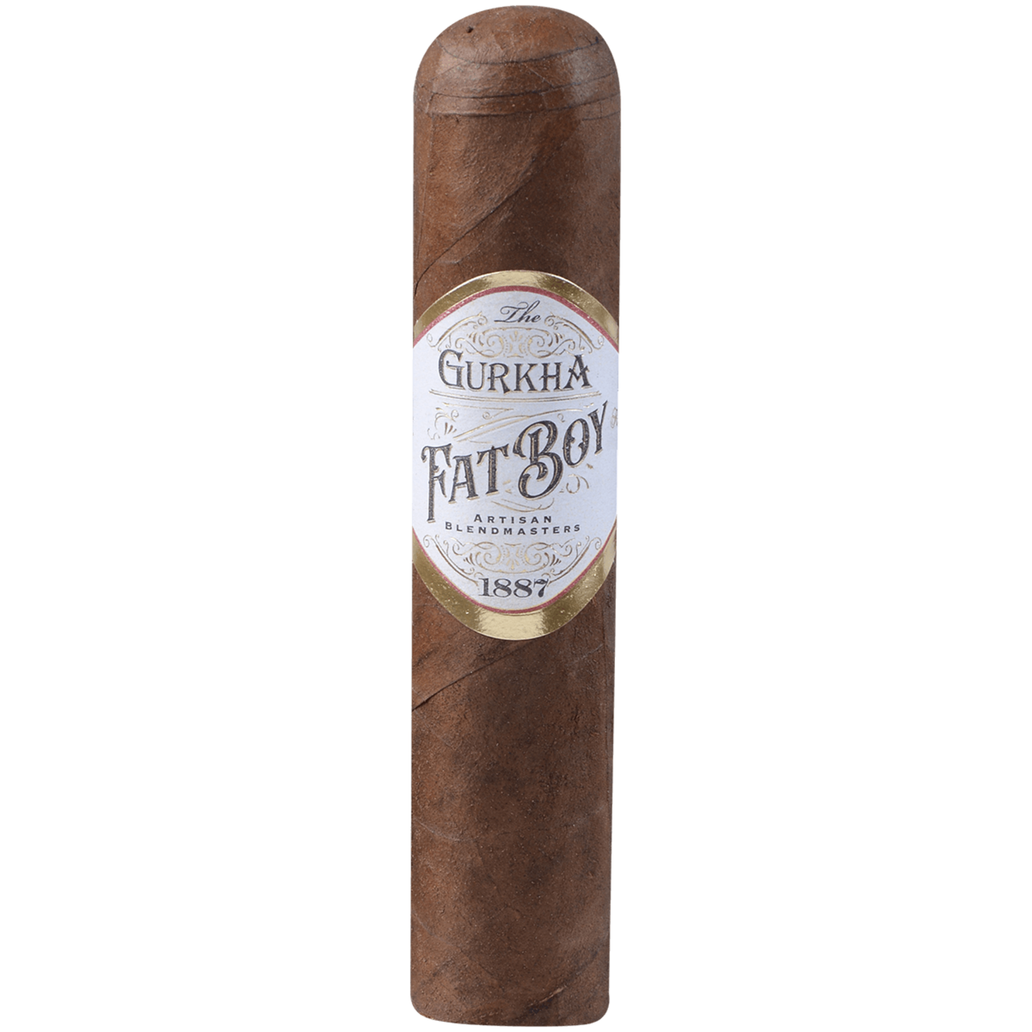 fatboy tobacco Gurkha Fat Boy Nicaraguan Robusto 4x60 Cigar Gurkha Fat Boy Robusto Gordo