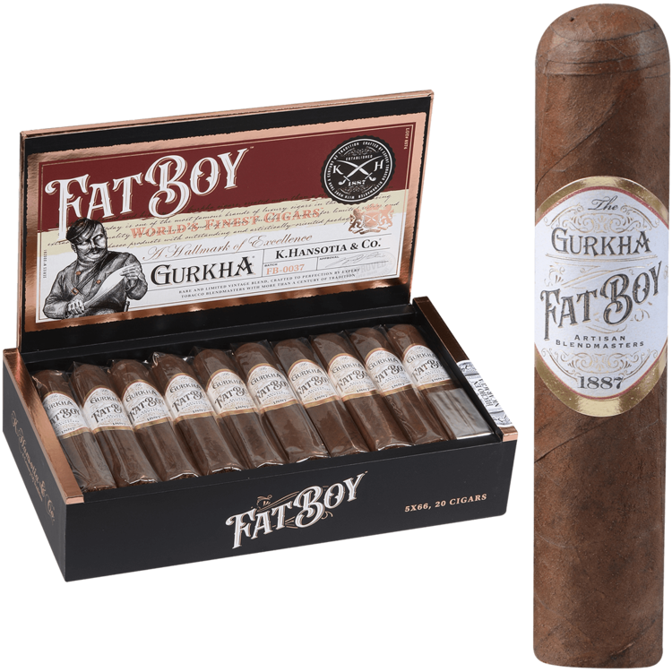 Gurkha Cigars Gurkha Fat Boy Habano 5x66 - single