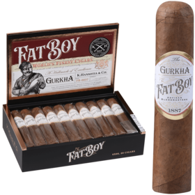 Gurkha Cigars Gurkha Fat Boy Habano 6x66 - Box 20