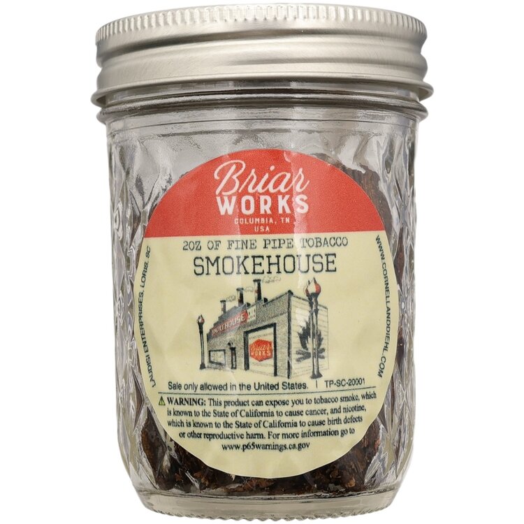 BriarWorks Pipe Tobacco Briarworks Smokehouse 2 oz.