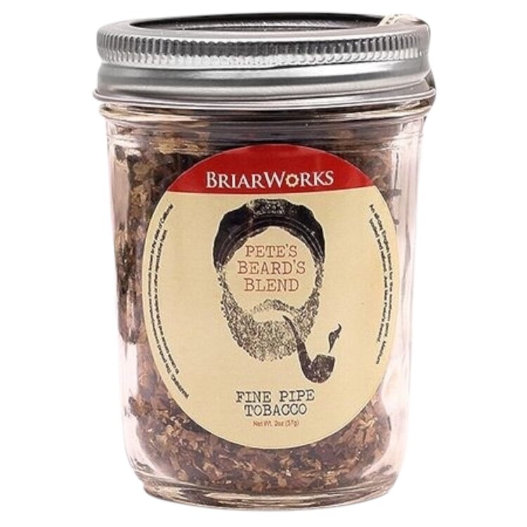 BriarWorks Pipe Tobacco Briarworks Pete's Beard's Blend 2 oz.