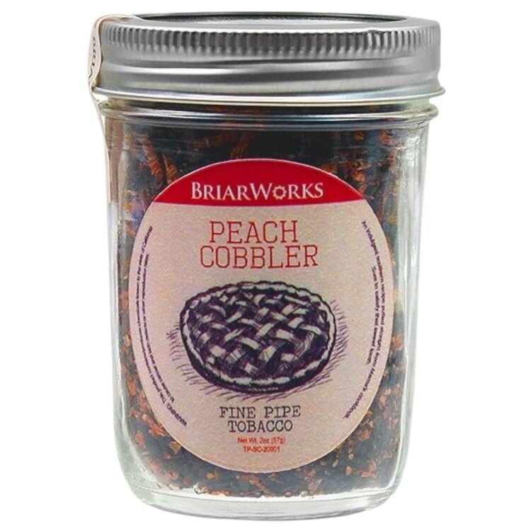BriarWorks Pipe Tobacco Briarworks Peach Cobbler 2 oz.