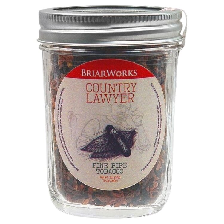 BriarWorks Pipe Tobacco Briarworks Country Lawyer 2 oz.