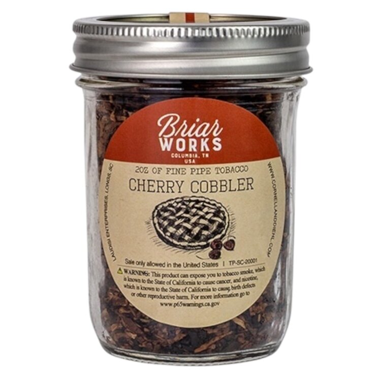 BriarWorks Pipe Tobacco Briarworks Cherry Cobbler 2 oz.