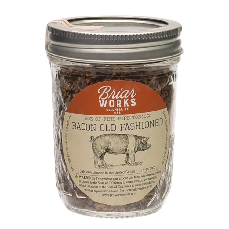 BriarWorks Pipe Tobacco Briarworks Bacon Old Fashioned 2 oz.