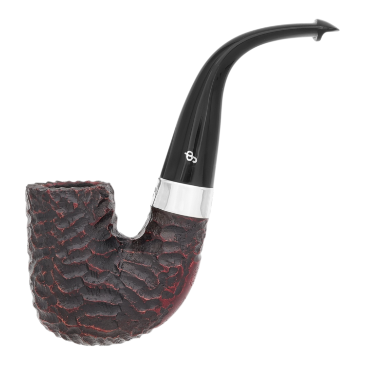Peterson Pipes Peterson Pipe of the Year 2025 - Rusticated - P-Lip
