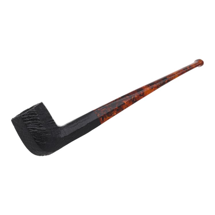 Savinelli Pipes Savinelli Pipe - Limited Edition - Ottagono Long Sandblasted