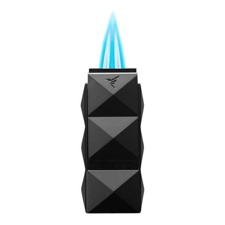 Colibri Colibri Quasar II - Double Torch - Black
