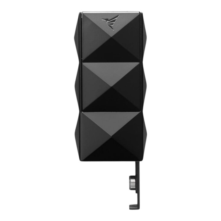 Colibri Colibri Quasar II - Double Torch - Black