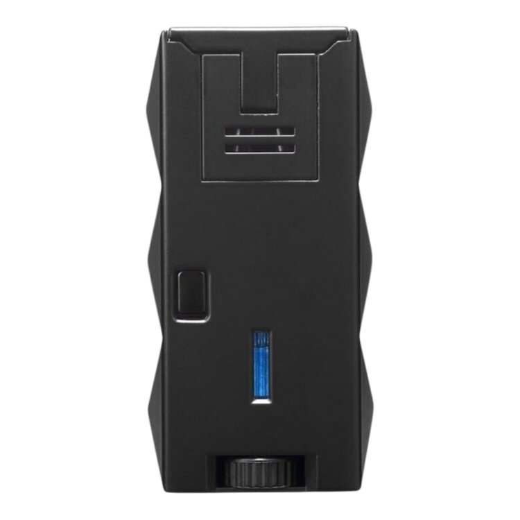 Colibri Colibri Quasar II - Double Torch - Black