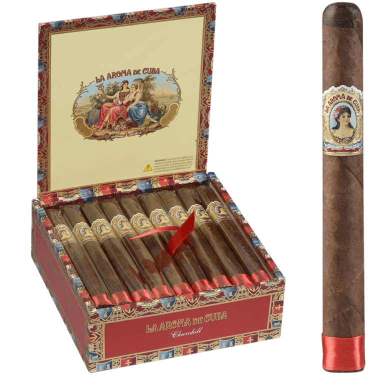 La Aroma De Cuba La Aroma De Cuba Original Churchill  - single