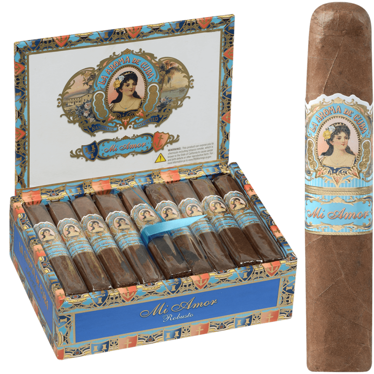 La Aroma De Cuba La Aroma De Cuba Mi Amor Robusto - single