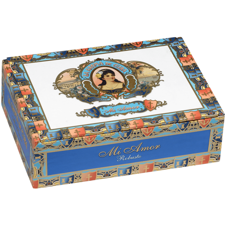 La Aroma De Cuba La Aroma De Cuba Mi Amor Robusto - single