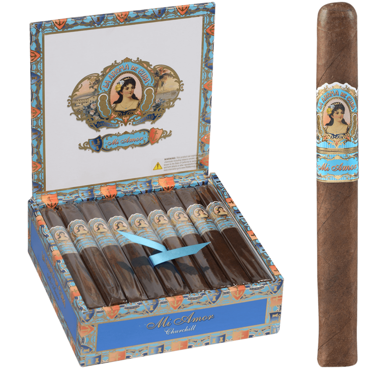 La Aroma De Cuba La Aroma De Cuba Mi Amor Churchill - Box 25