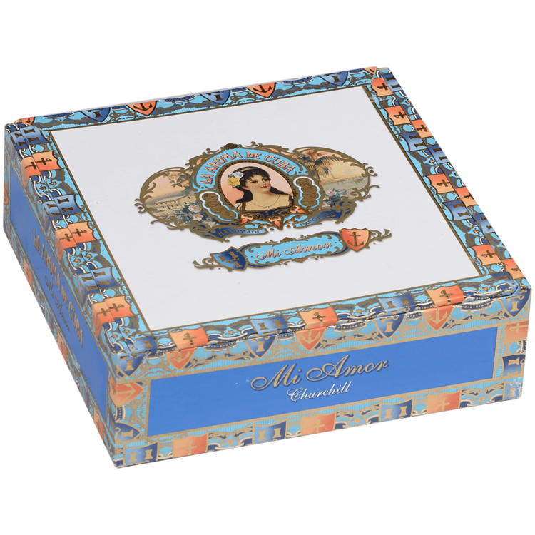 La Aroma De Cuba La Aroma De Cuba Mi Amor Churchill - Box 25
