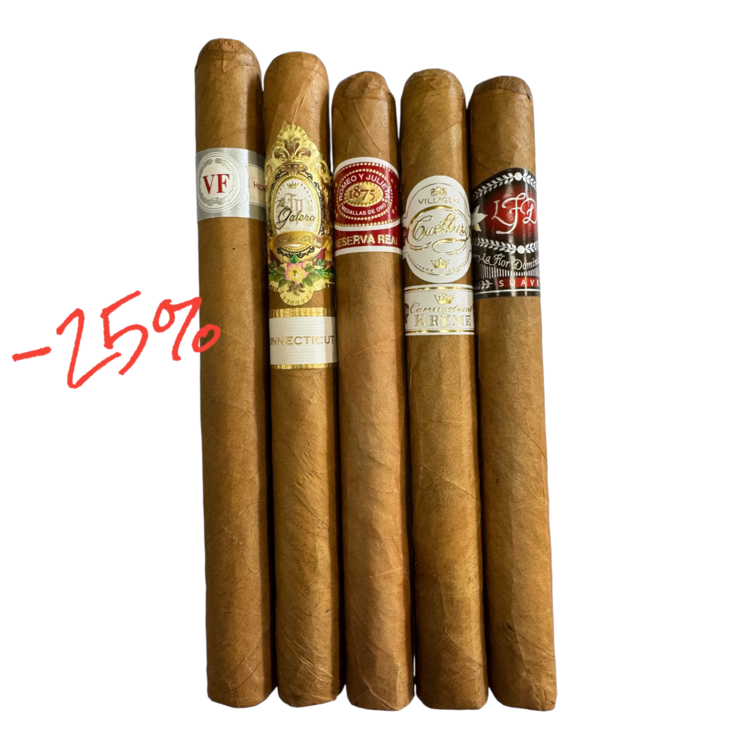 Grab Bag - Mild Churchills Pack 1