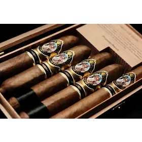 God of Fire God of Fire Serie  Aniversario Cigar Assortment - Box 5