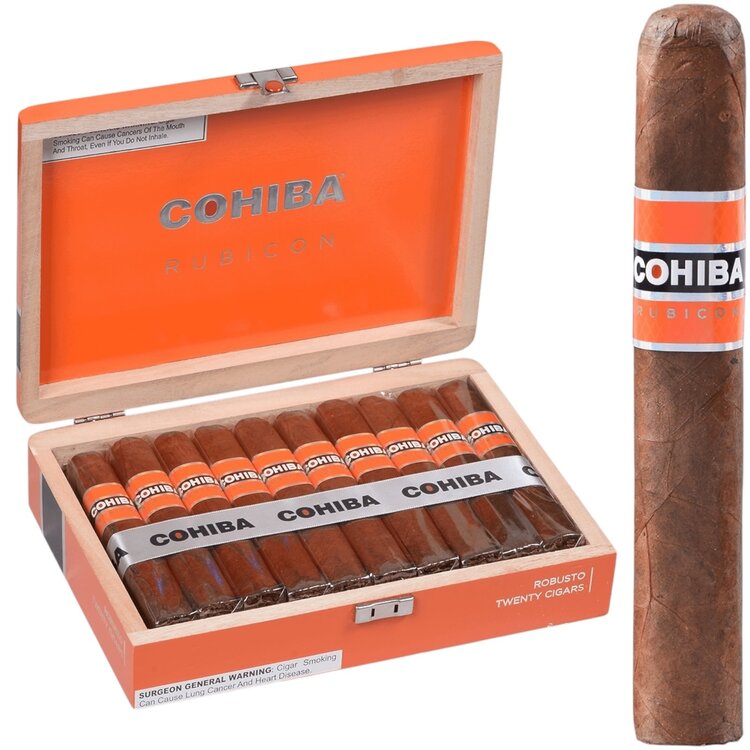Cohiba Rubicon Robusto - Box 20