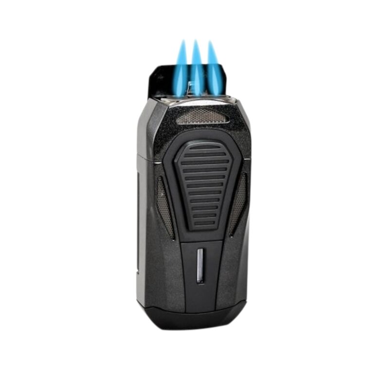 Colibri Colibri Boss Lighter with Cutter - Black